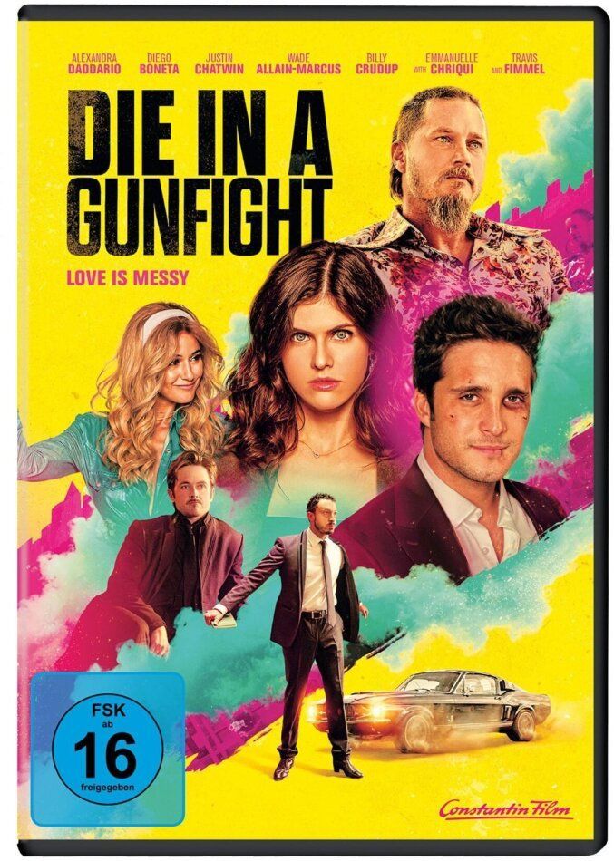 Alle DVDs: Die in a Gunfight (DVD) – Gebraucht aus Uzwil von visions77