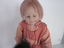 Puppe von Brigitte Leman