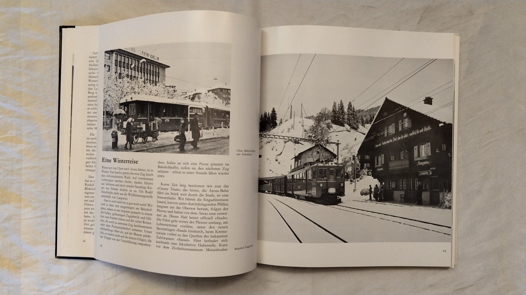 Bücher: Bahnerlebnis Graubünden / Eisenbahn Buch 1982 ab Fr. 12.- – Gebraucht aus Bellach von JingleJerry 6