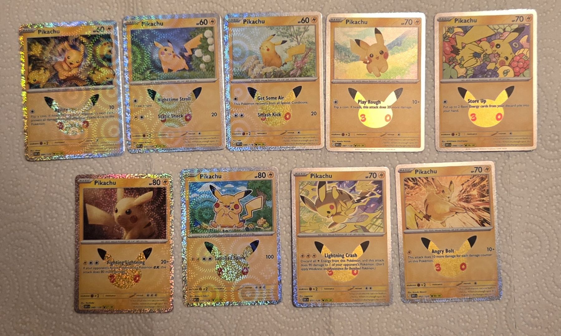 Pokémon Cartes à collectionner: pikachu 30th 1-30 completa inglese – Neuf (Voir description) à Cadenazzo par spa_z96b 1