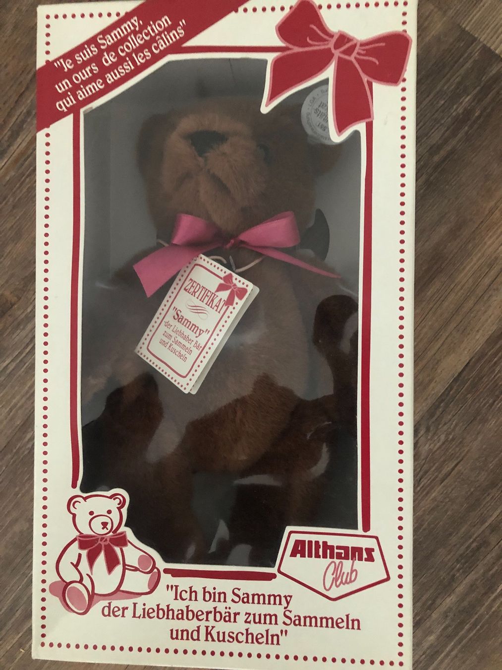 Spielzeuge: Teddybär – Neu und originalverpackt aus Emmen von ama_8wmn
