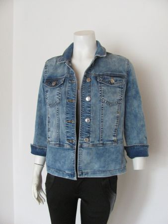 Jeansjacke, Street One Gr. 38, ideal für den Frühling