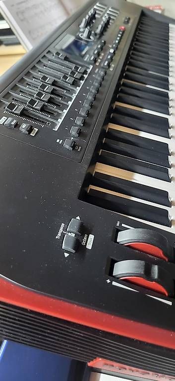 Musikinstrumente: Midi Keyboard Novation Impulse 61  – Gebraucht aus Siebnen von rowu
