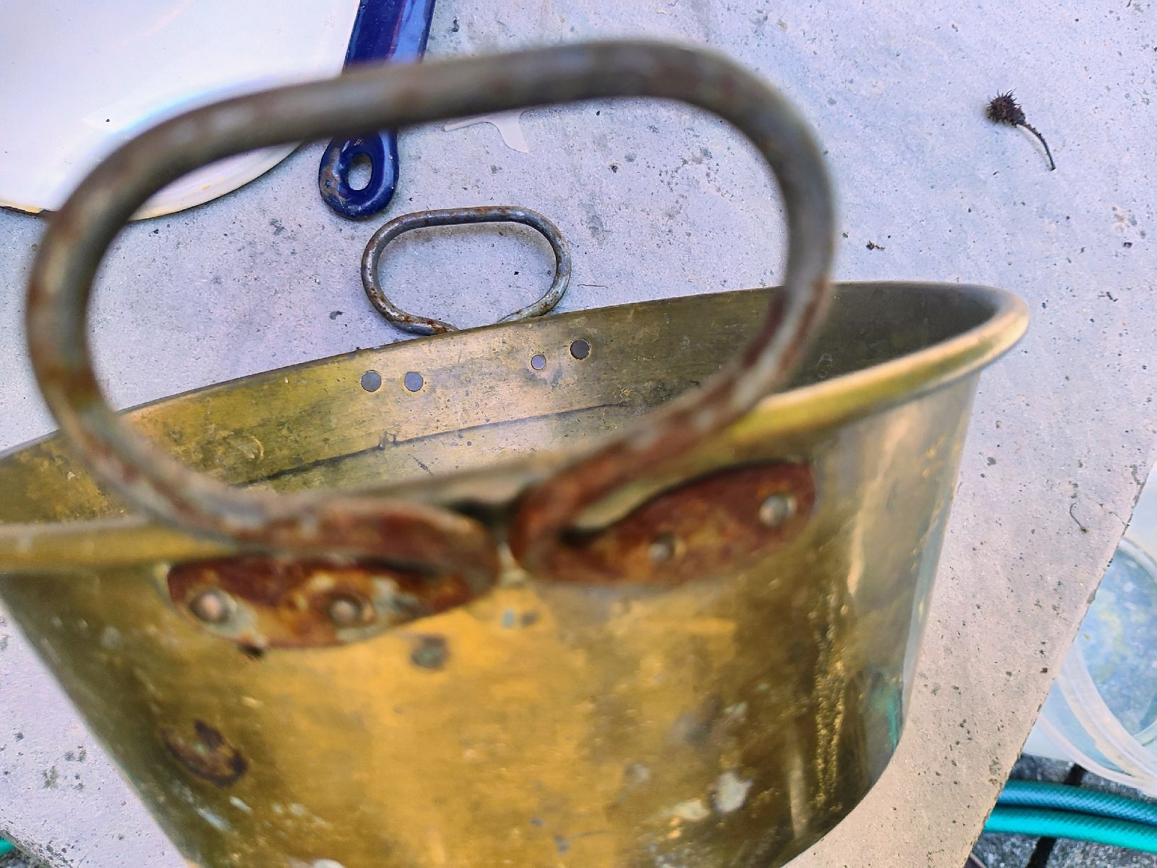 Töpfe: Kupfertopf mit Henkeln – Gebraucht aus Melchnau von Unikat01 3