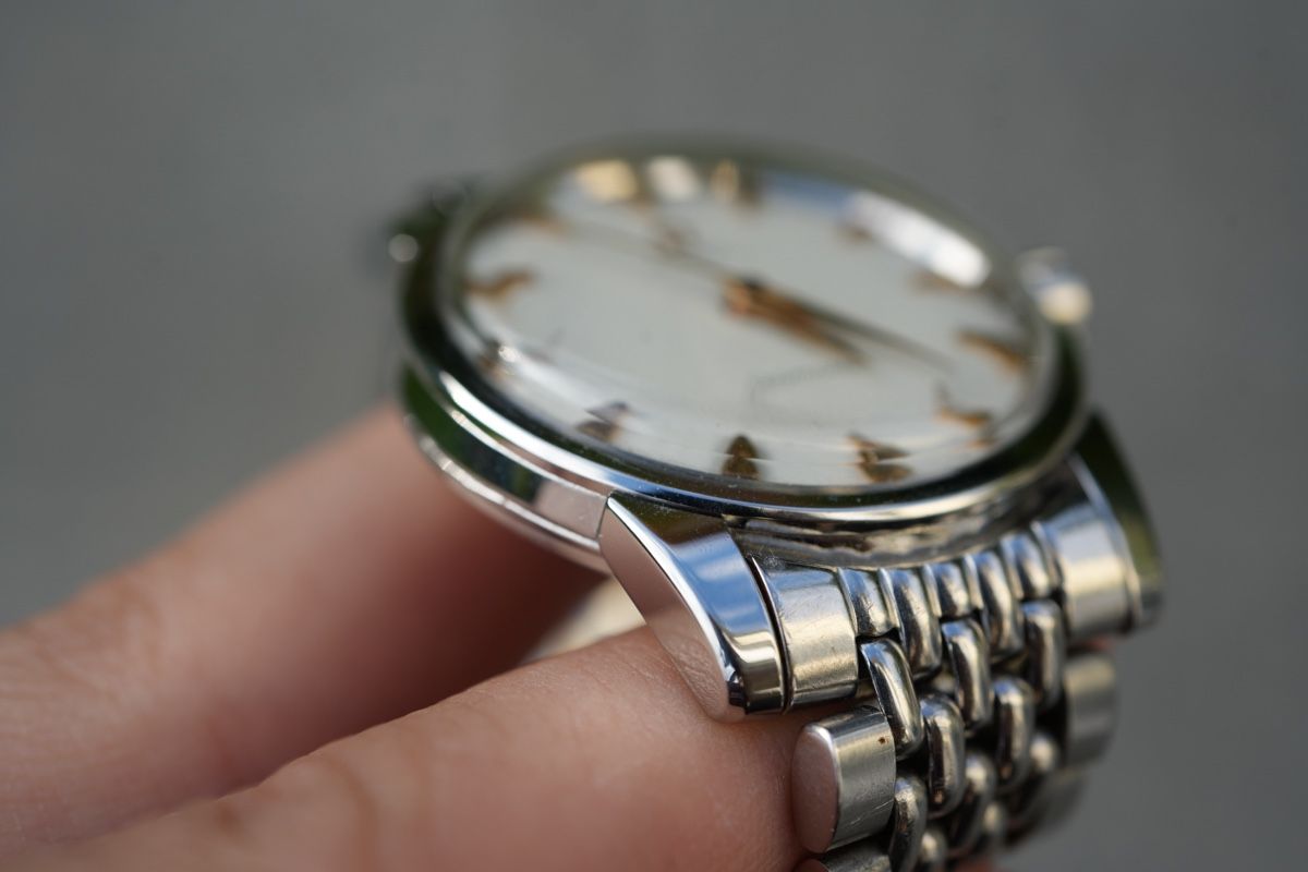 Omega Uhren: Omega Seamaster 2846, Honeycomb – Neu (gemäss Beschreibung) aus Illnau von WatchSky 3