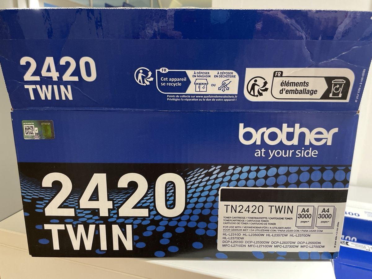 Brother Cartucce per stampanti & toner: Brother TN2520 1x Neu – Nuovo (secondo la descrizione) da Köniz venduto da kebu1508