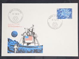 CL23 Enveloppe + Timbre Suisse 1969