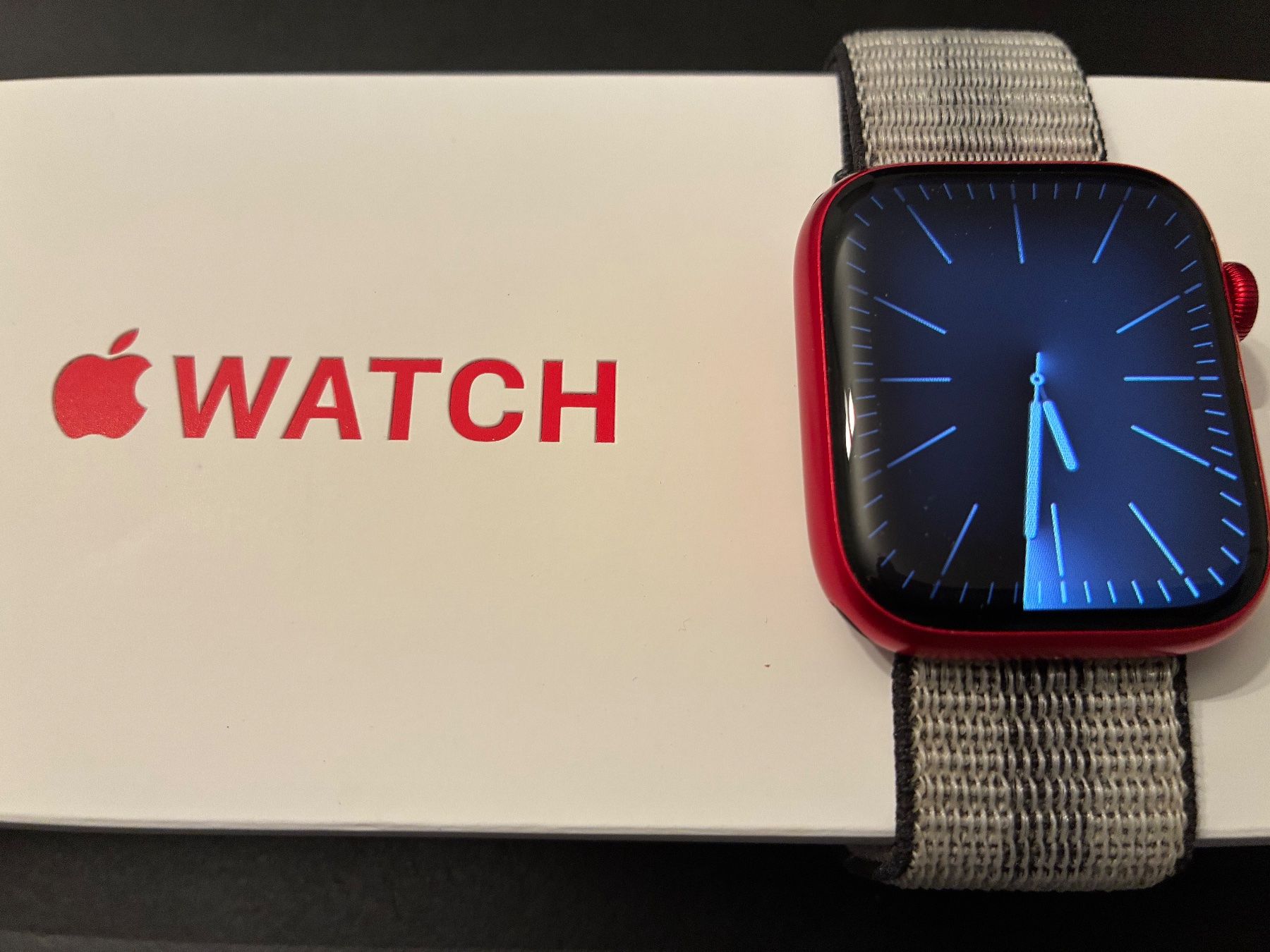 Apple Smartwatch: Apple Watch RED Series 9 GPS – Usato da Bellikon venduto da Ricco54 2
