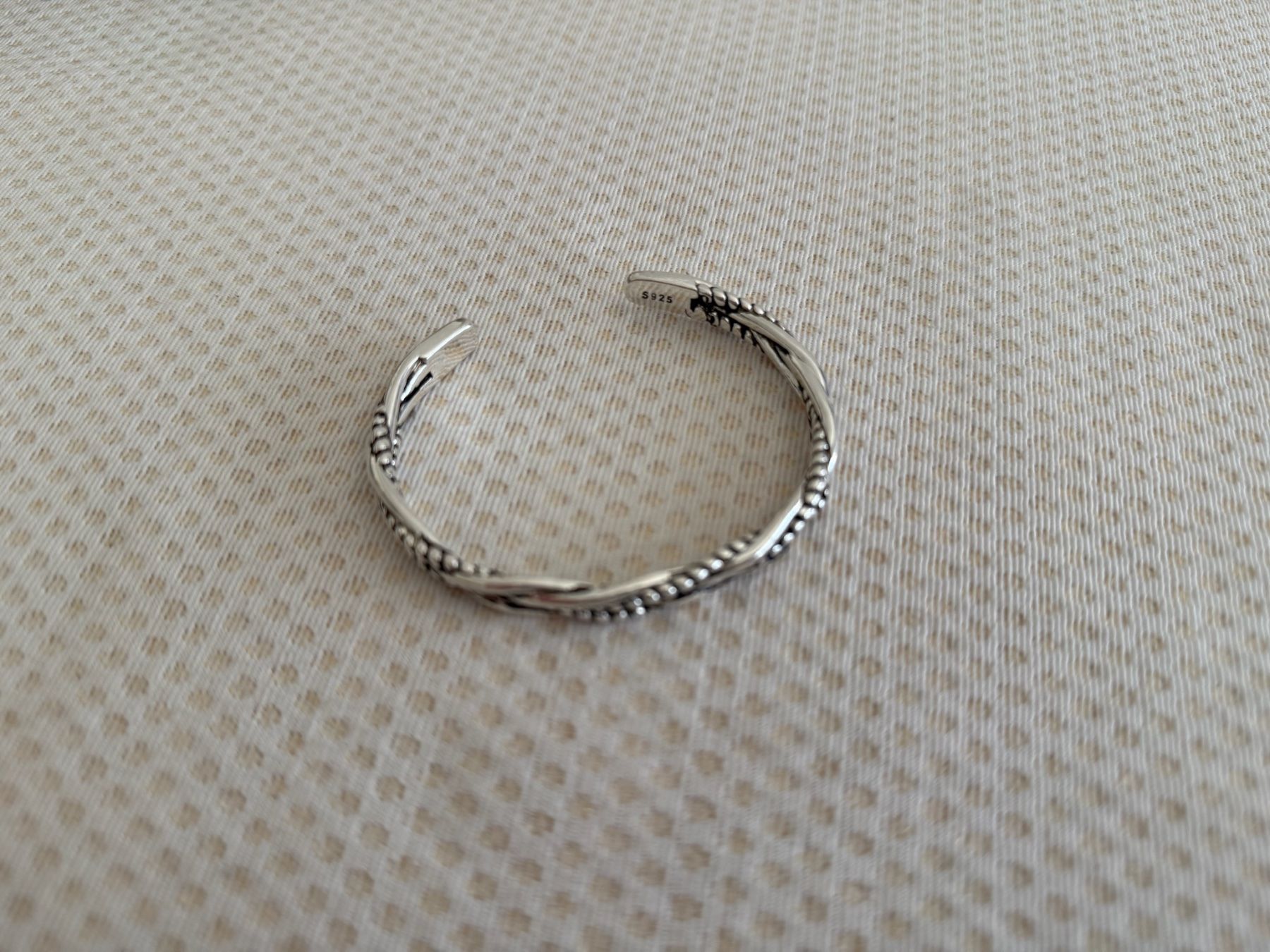Armbänder & -reifen: Bracelet en argent 925 - esclave – Gebraucht aus Sion von accroshoes