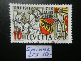 CH 1941 Nr. 253 Pf Spinne