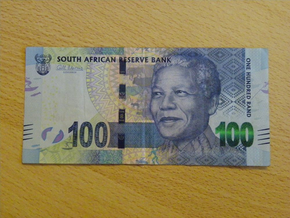 South African 100 Rand (Gebraucht) in Untersiggenthal für CHF 4 – mit ...