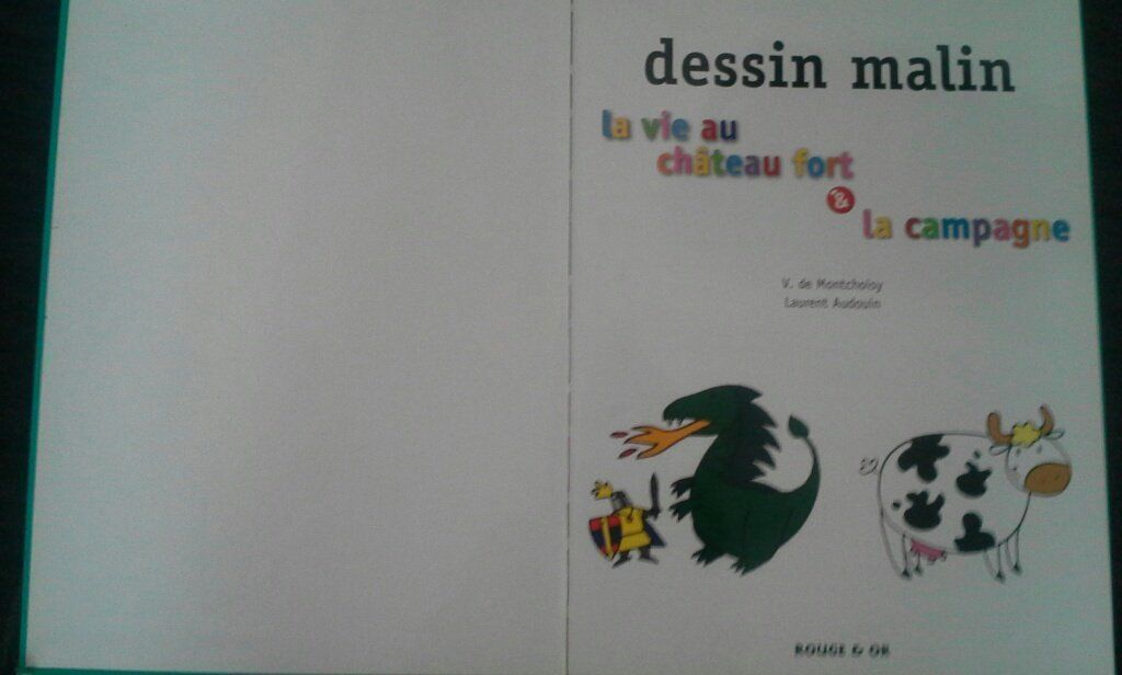 Libri: Apprends à dessiner Château-Dragon-Tract – Usato da Le Mont-sur-Lausanne venduto da picachu1052 1