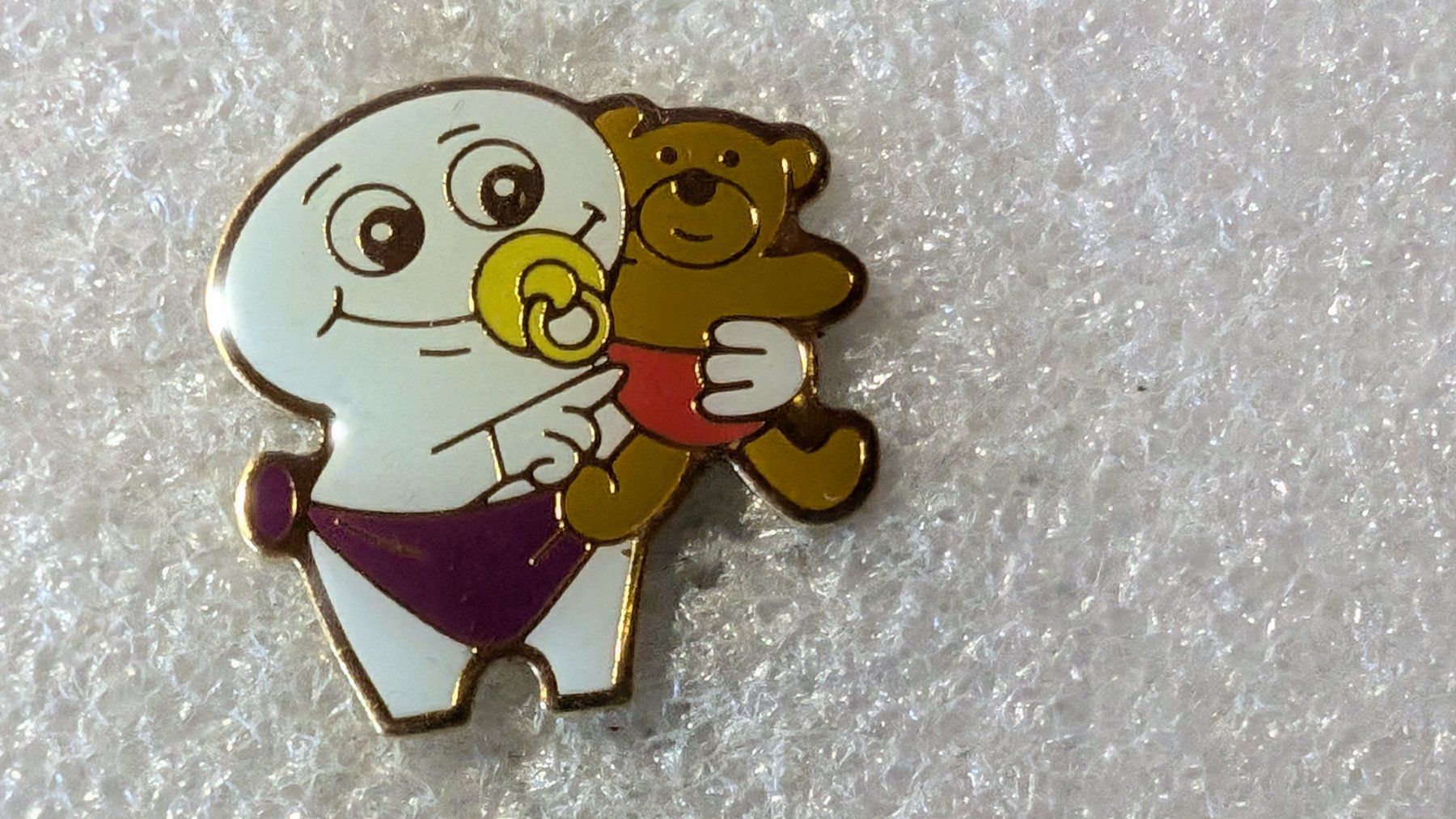 Placchette & Badge: Ansteckpin 223: Maga Bio – Usato da Oppligen venduto da Pin-Fall-Shop