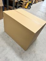 Schachtel Wellpapp Faltkarton 1-wellig 78 x 58 x 58 cm