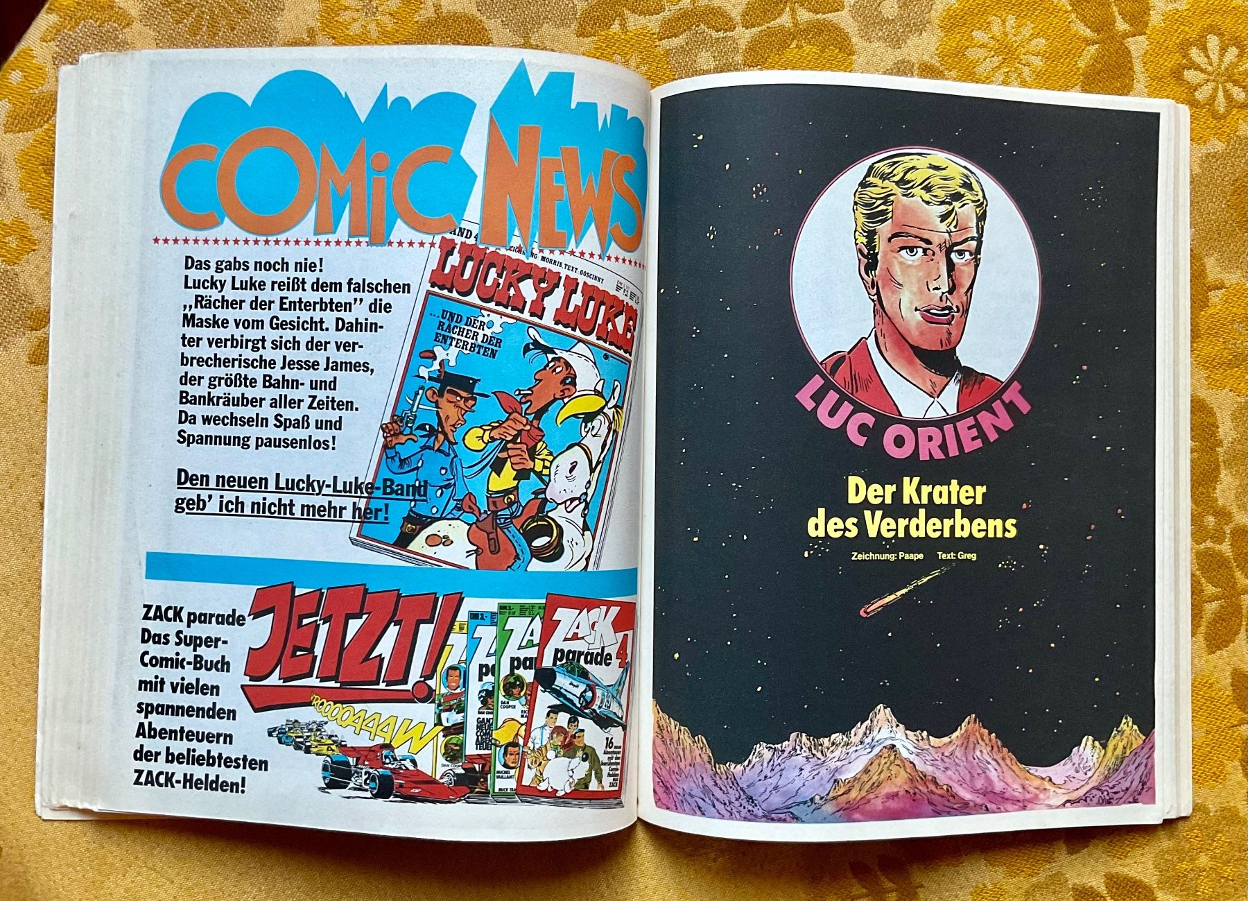 Fumetti: Zack Comic Box Nr 9 Superband von 1974 – Usato da Endingen venduto da nathan05 6