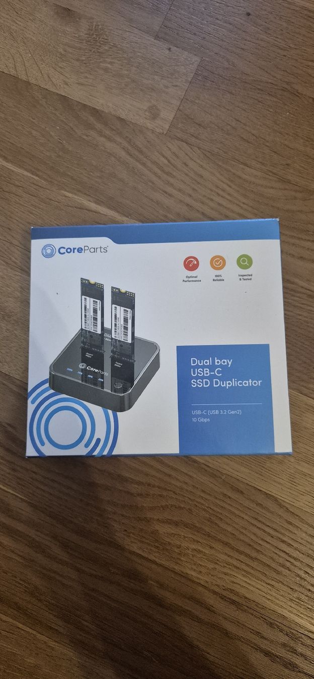 Componenti elettronici: Core Parts SSD Duplicator – Usato da Forch venduto da Chrexit