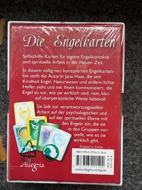 Cartoline: Engelkarten – Nuovo e nell'imballaggio originale da Wettingen venduto da badenfahrt 1