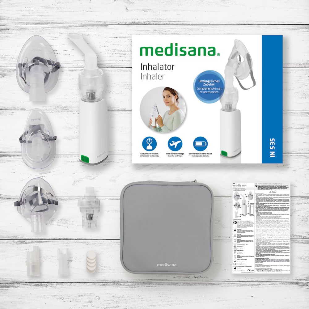 Medisana Attrezzature mediche: Medisana IN 535 Inhalator – Nuovo e nell'imballaggio originale da Thun venduto da tulu_1995