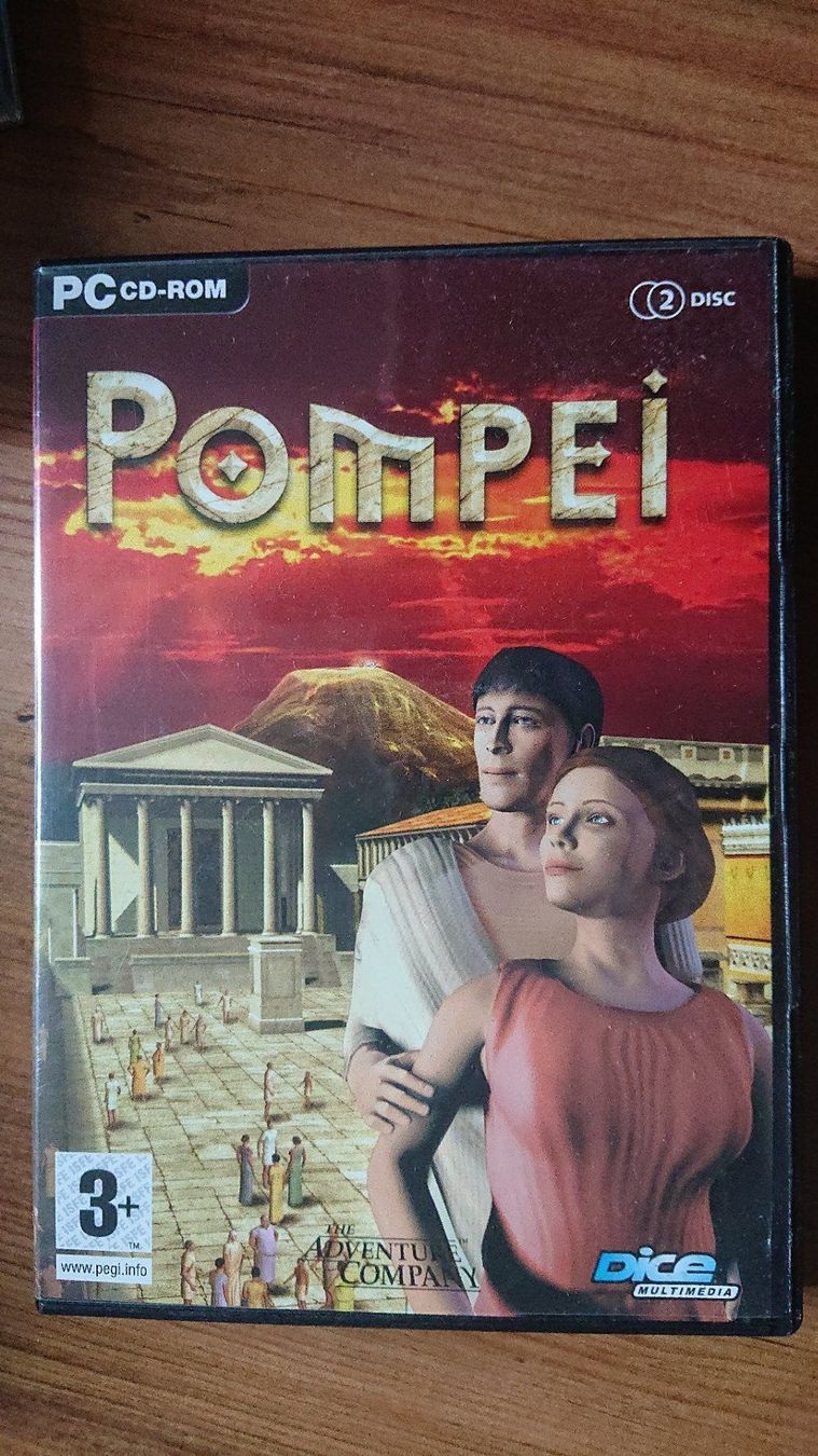 Giochi: PC-Spiel Pompei – Usato da Gelterkinden venduto da martinom