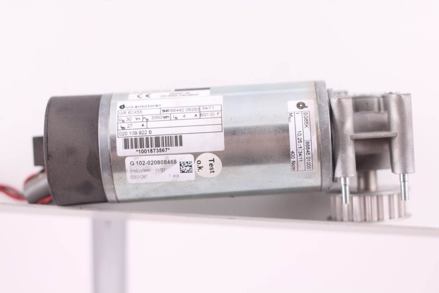 Motoren: Record Agatec ATE STA 20 020.808.468 W37/2011 – Gebraucht aus Winterthur von Hint17 2