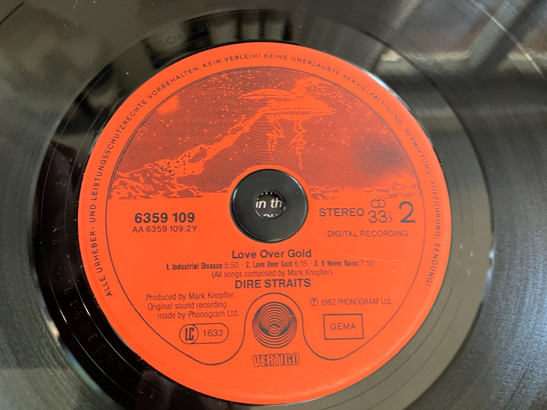 Schallplatten: Dire Straits – Gebraucht aus Aarwangen von Jukebox3 8
