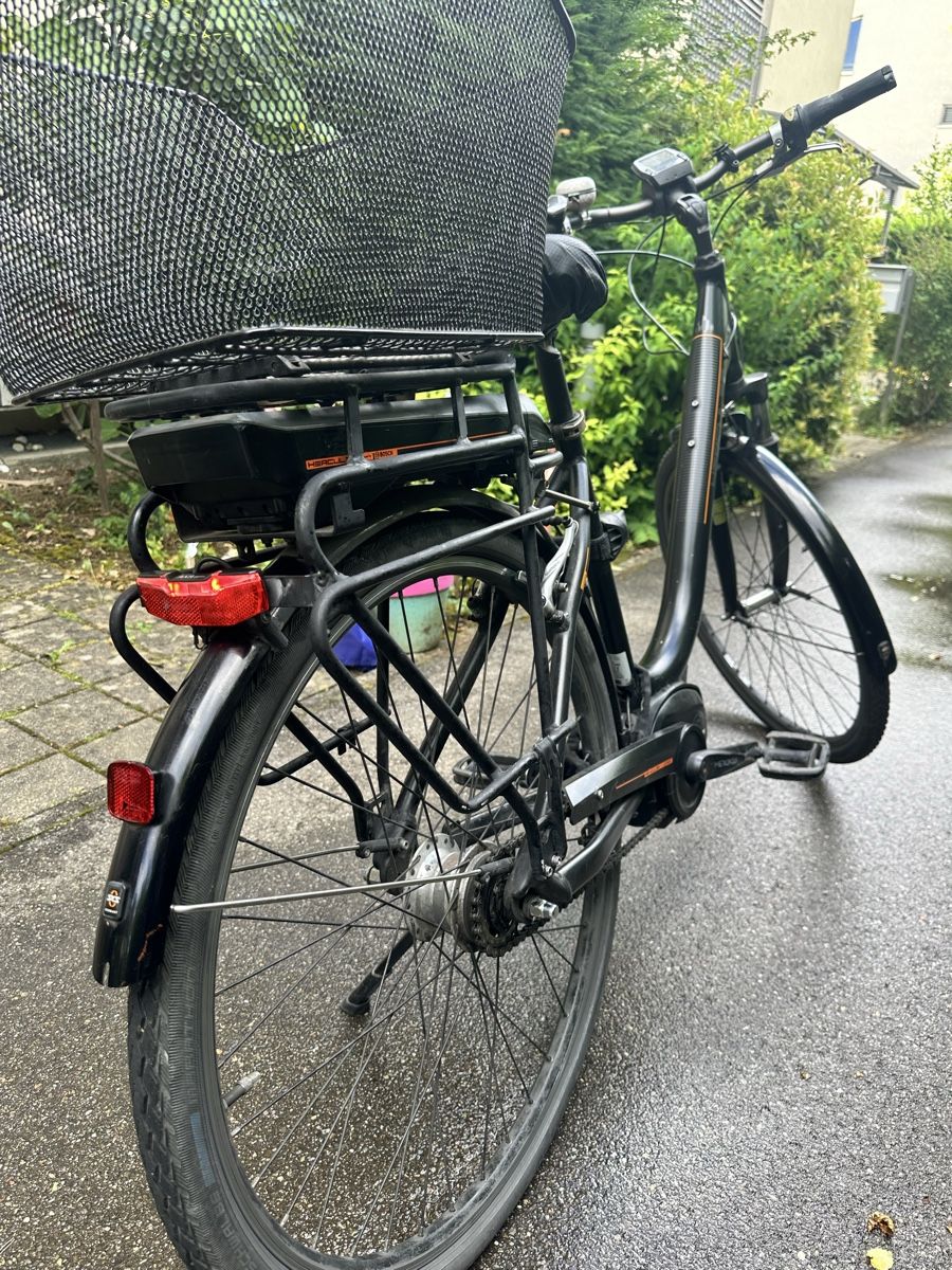 Hercules Biciclette: Elektro Velo Hercules Bosch Active Line – Difettoso da Basel venduto da fasnachtsoutlet1965 2
