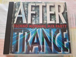 CD After Trance (Techno Morning Mix Party) ( Now Dance )