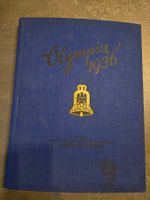 Olympia 1936, Olympic Games Band 1