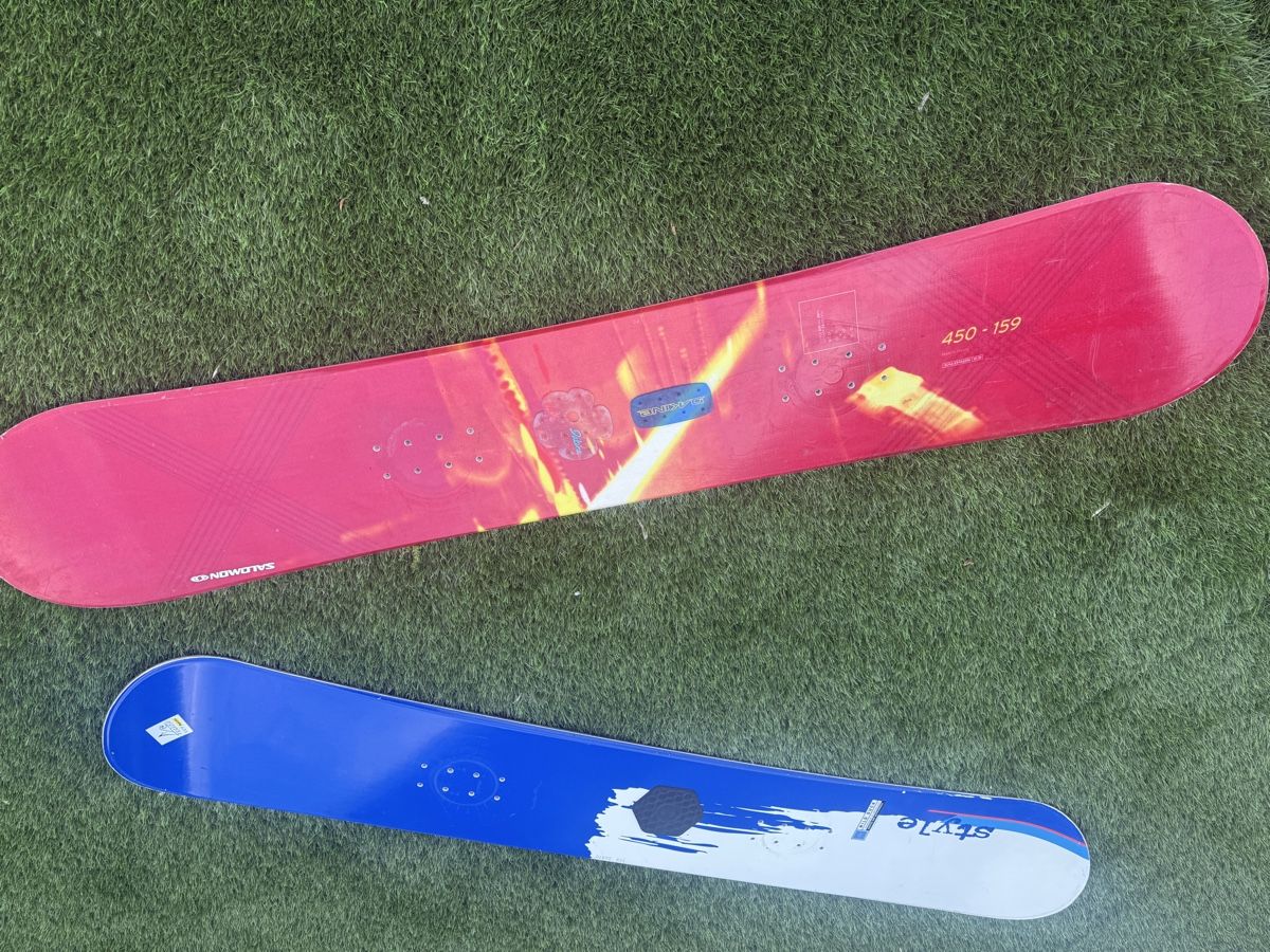 Board: Snowboard – Usato da Horriwil venduto da Carrera68 4