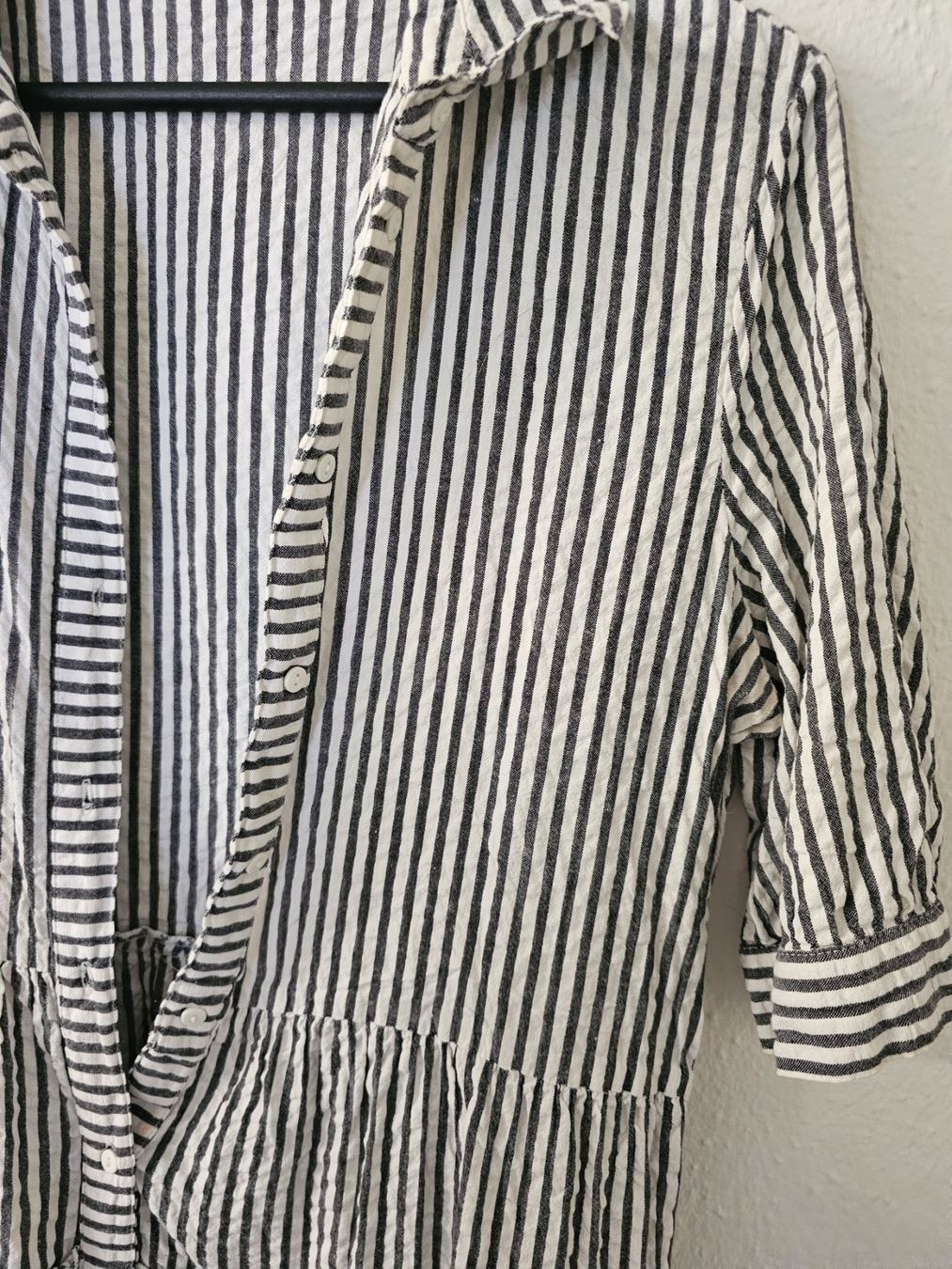 Kleider: Gestreiftes Kleid – Neu (gemäss Beschreibung) aus Kloten von Anni9129 2