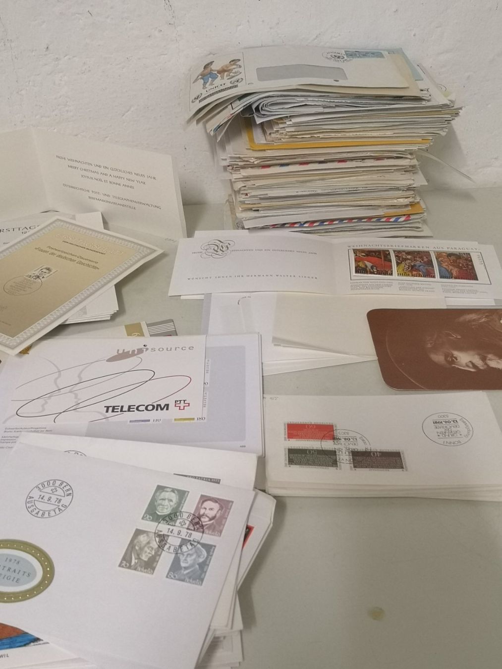 Tutti i francobolli: Briefumschläge sortiert 700 Stück+ – Usato da Bern venduto da Elena1965 5
