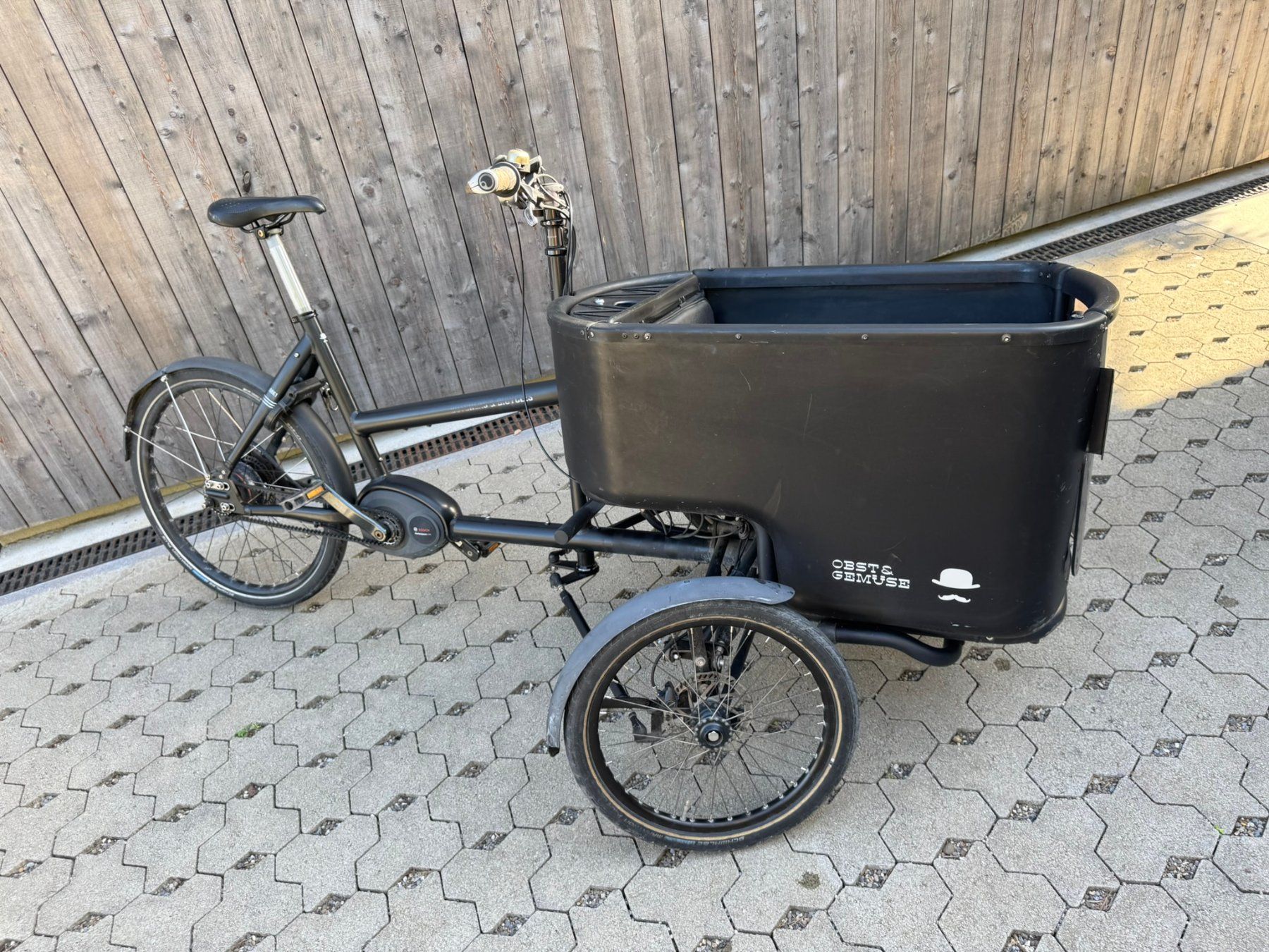 Velos: Butchers & Bicycles E-Lastenvelo MK1-E, Gebraucht – Gebraucht aus Oberengstringen von mattigktm 2