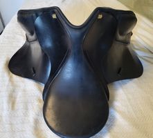 dressursattel kurz 18" massimo
