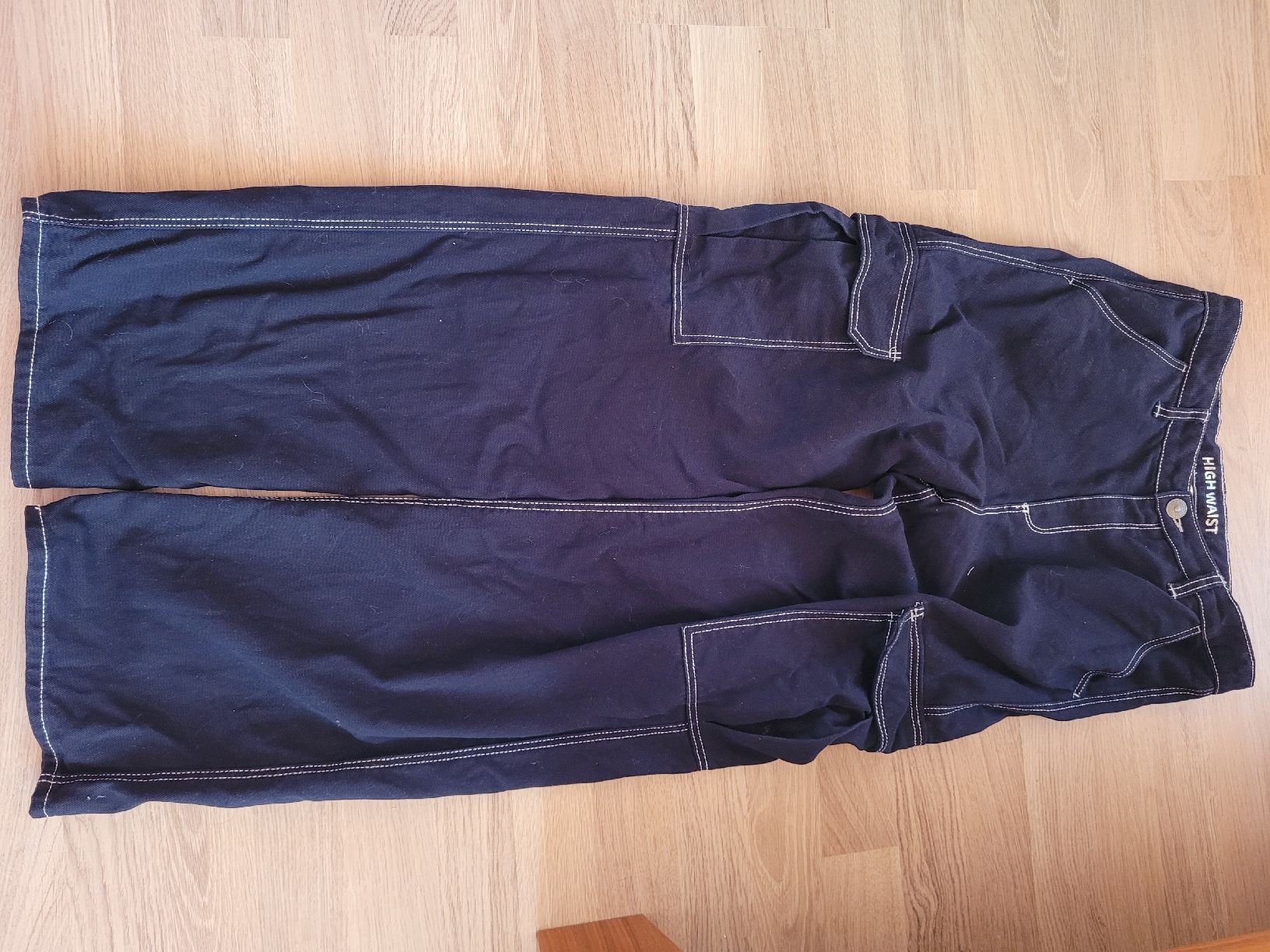 Pantaloni: Baggy Jean schwarz Gr.170 – Usato da Steffisburg venduto da Gismo49