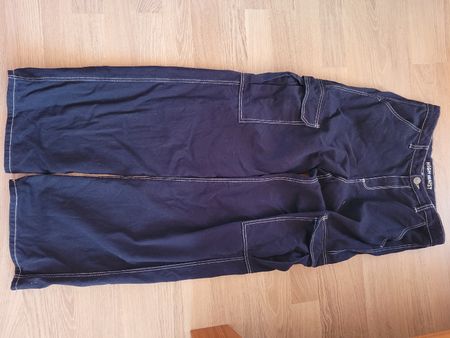 Baggy Jean schwarz Gr.170