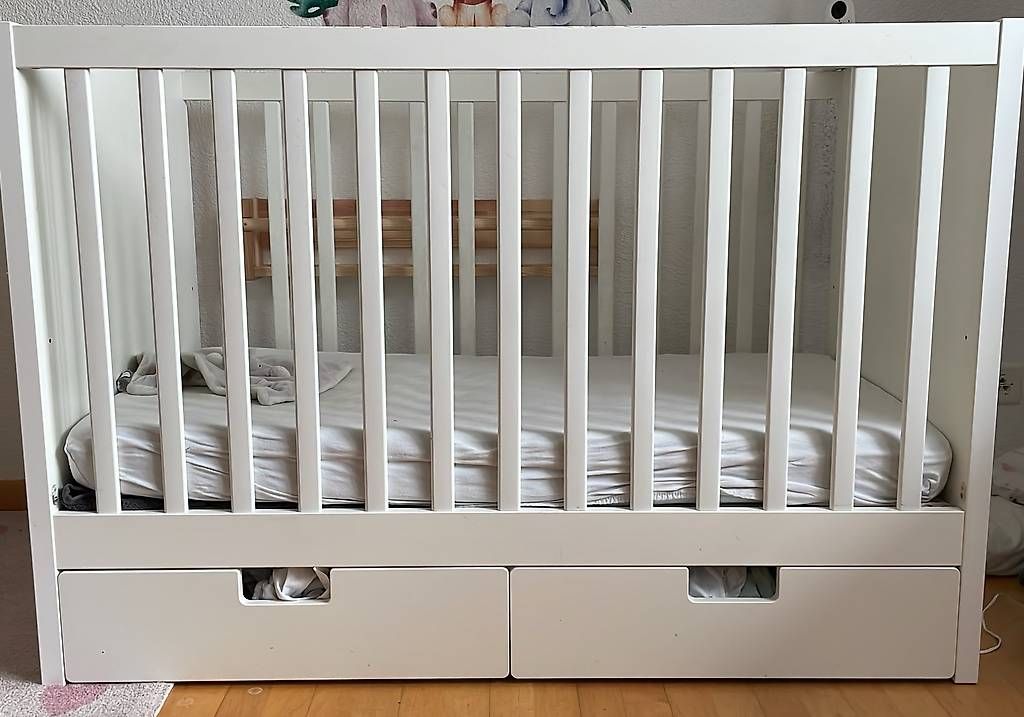 Letti: Babybett 60cmx120cm  – Usato da Sonnental venduto da s_s90