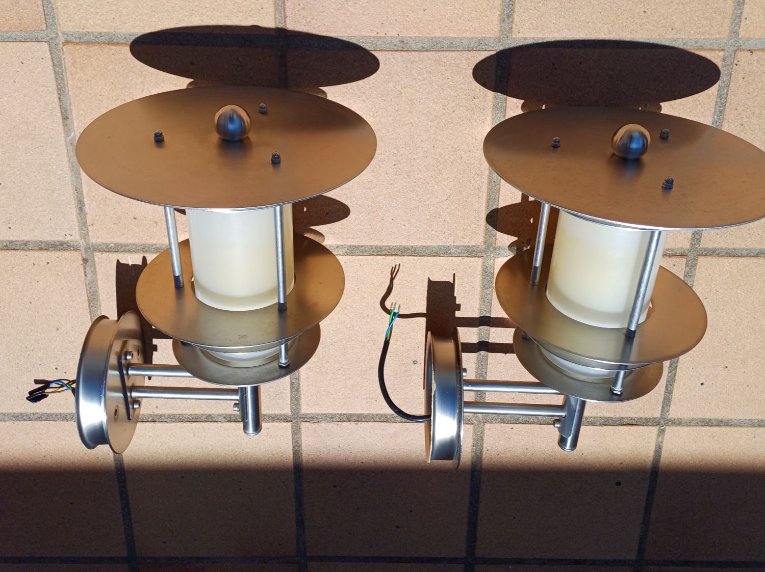 Lampade: 2 Aussenwandlampen – Usato da Würenlos venduto da JRP_71 4