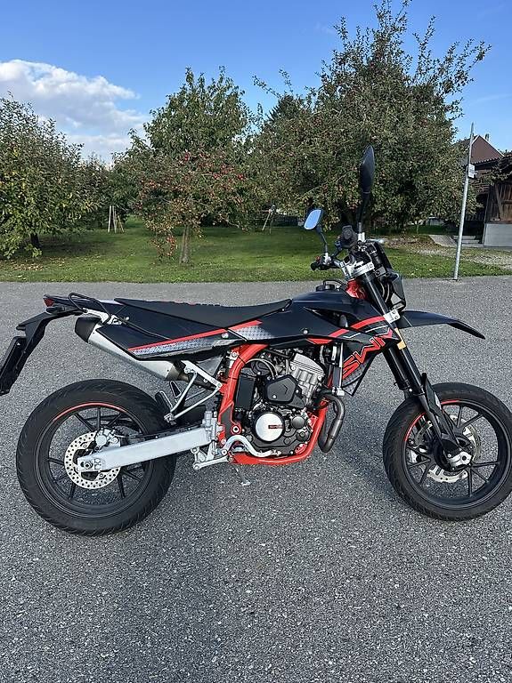 Route: SWM SM 125 R – D'occasion à Bettlach par mic_2cf7