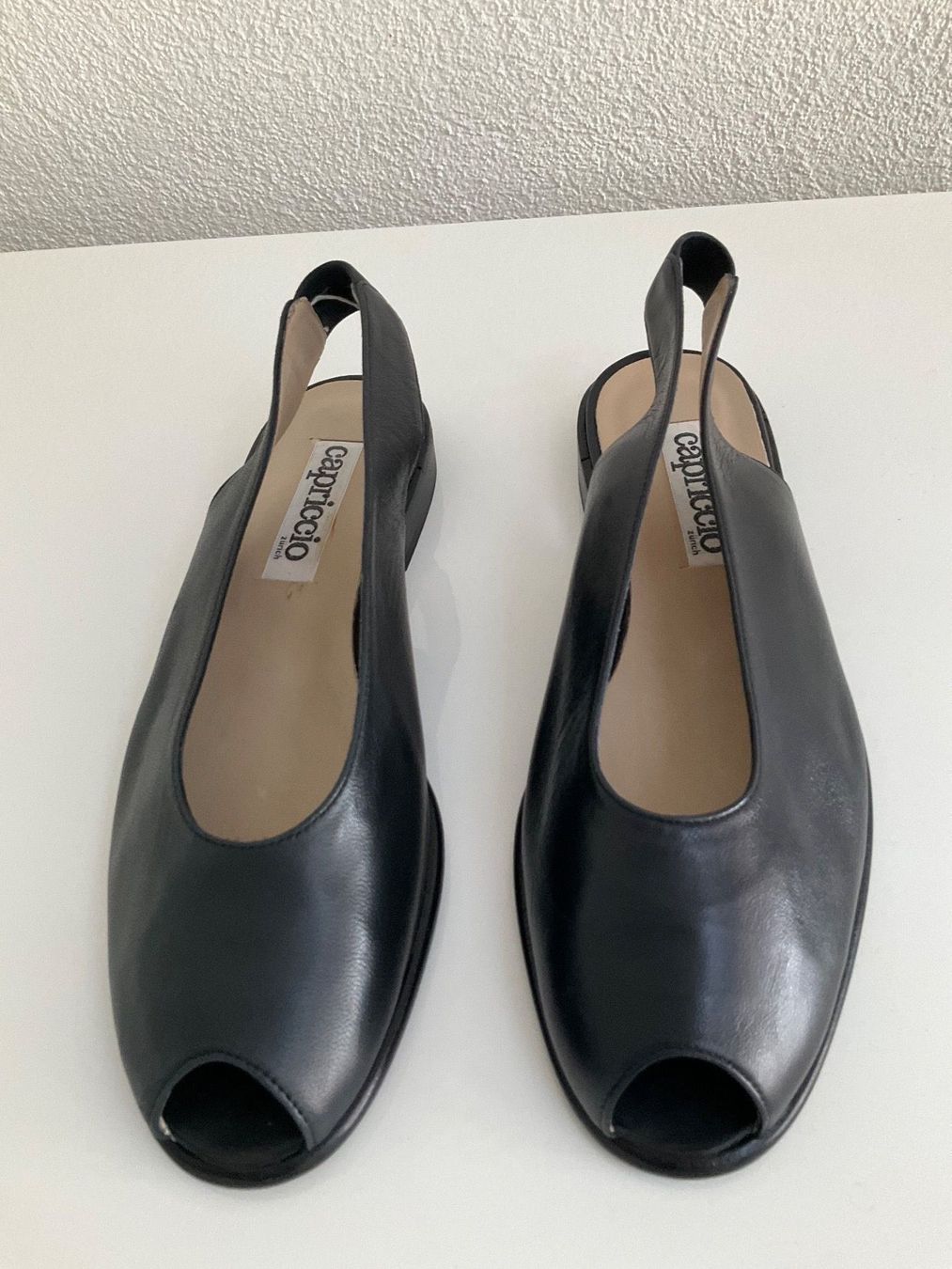 Scarpe da donna: Sommerschuhe Gr. 38 dunkelblau neu – Nuovo (secondo la descrizione) da Zürich venduto da DidierTG