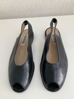 Sommerschuhe Gr. 38 dunkelblau neu