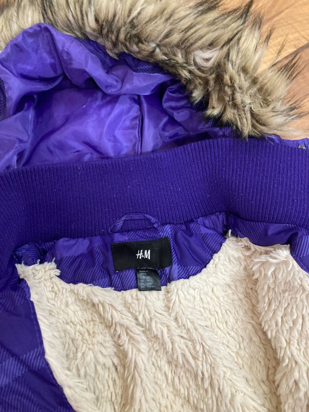H&M Jacken & Mäntel: Winterjacke Mädchen von H&M, Gr. 170 – Gebraucht aus Schötz von Jekyll666 2
