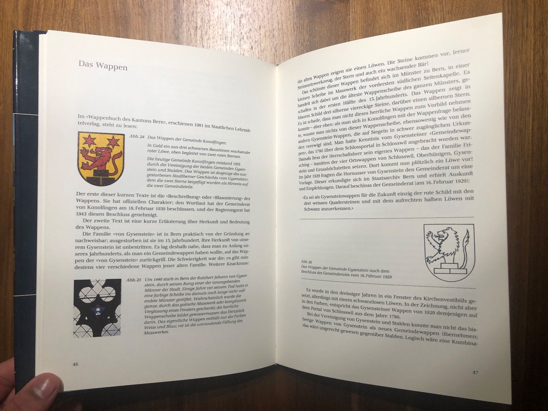 Libri: Konolfingen - Texte und Bilder über eine bernische Gemeinde – Usato da Bern venduto da Boox 5