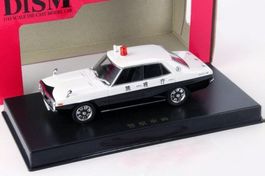 Nissan Skyline 2000 GT GC110 1972-1977 "Police Tokyo weiss