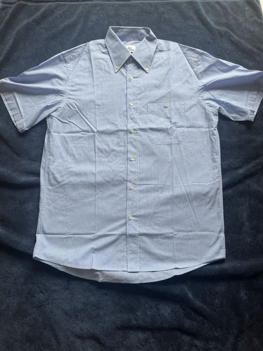 Lacoste Camicie: Chemise Lacoste – Nuovo e nell'imballaggio originale da Chambésy venduto da wal_zv2t