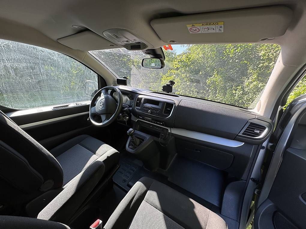 Camping Fahrzeuge: Toyota Proace Verso Camper – Gebraucht aus Stein AG von tar_nz8m 1