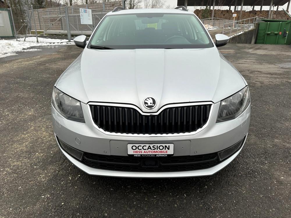 SKODA Octavia Combi 2.0 TDI Style 4x4 DSG