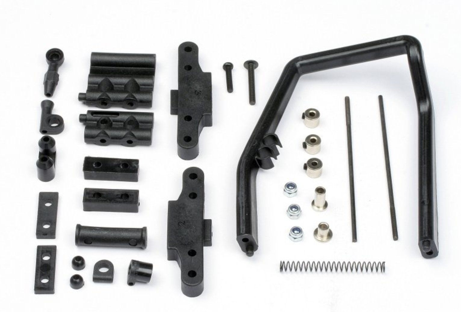 HPI RC Modellbau: Bullet + WR8 HPI 101297 - SUPPORT PARTS SET – Neu und originalverpackt aus Trélex von Arnaudyak