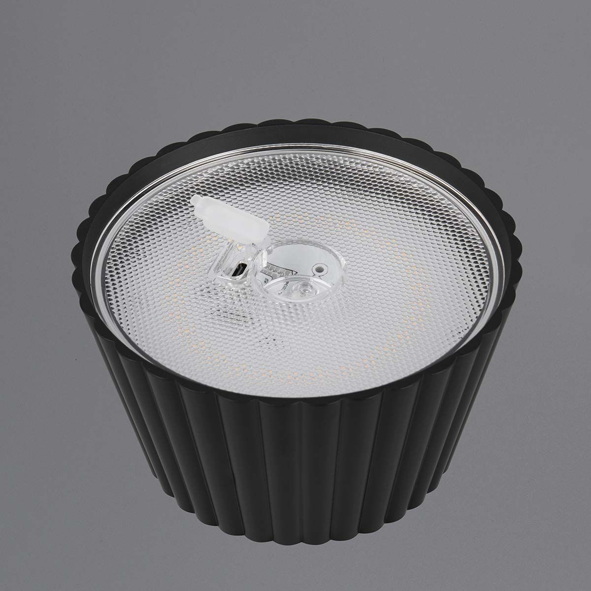 Lampade: LED Aussen Tischleuchte, Akku 39 cm Höhe – Nuovo (secondo la descrizione) da Kreuzlingen venduto da Smart-Light 6