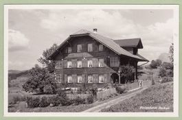 Buchen bei Thun, Ferienheim, um 1935