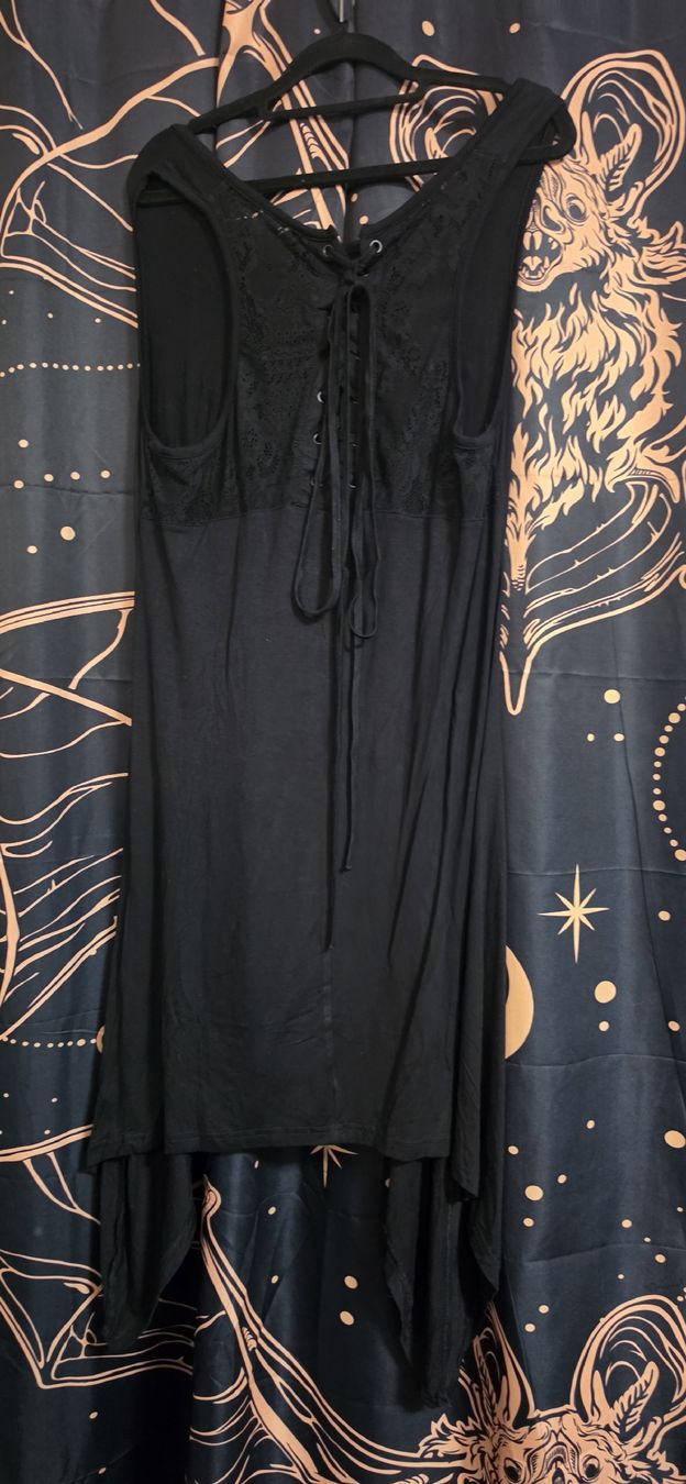 Killstar Kleider: Killstar Kleid oder Long TopnKleid - Gothic Grösse L – Gebraucht aus Zürich von Daniela51 2